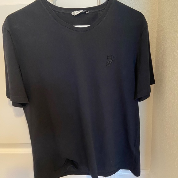 VERSACE Collection black Tee - Picture 6 of 7